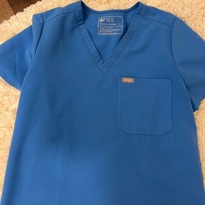 Figs Capri Catarina™ One-Pocket Scrub Top Size Small